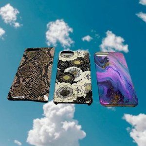 Bundle of 3 Cellphone Cases Kate Spade